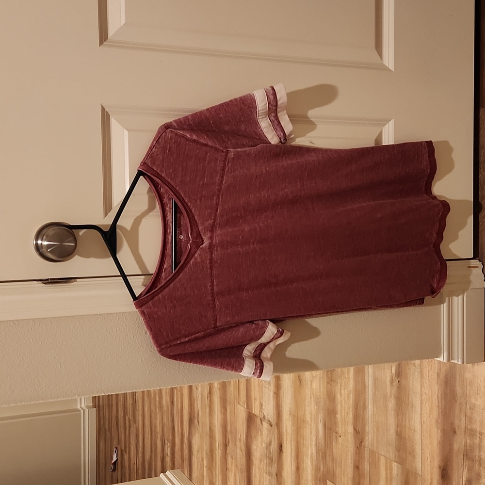 Indigo Medium Maroon T-shirt